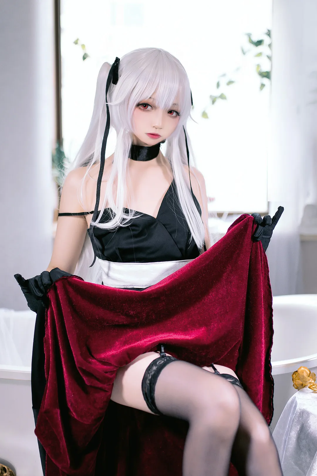 小野寺地瓜写真合集：二次元甜美微肉感与纯欲角色的巅峰演绎