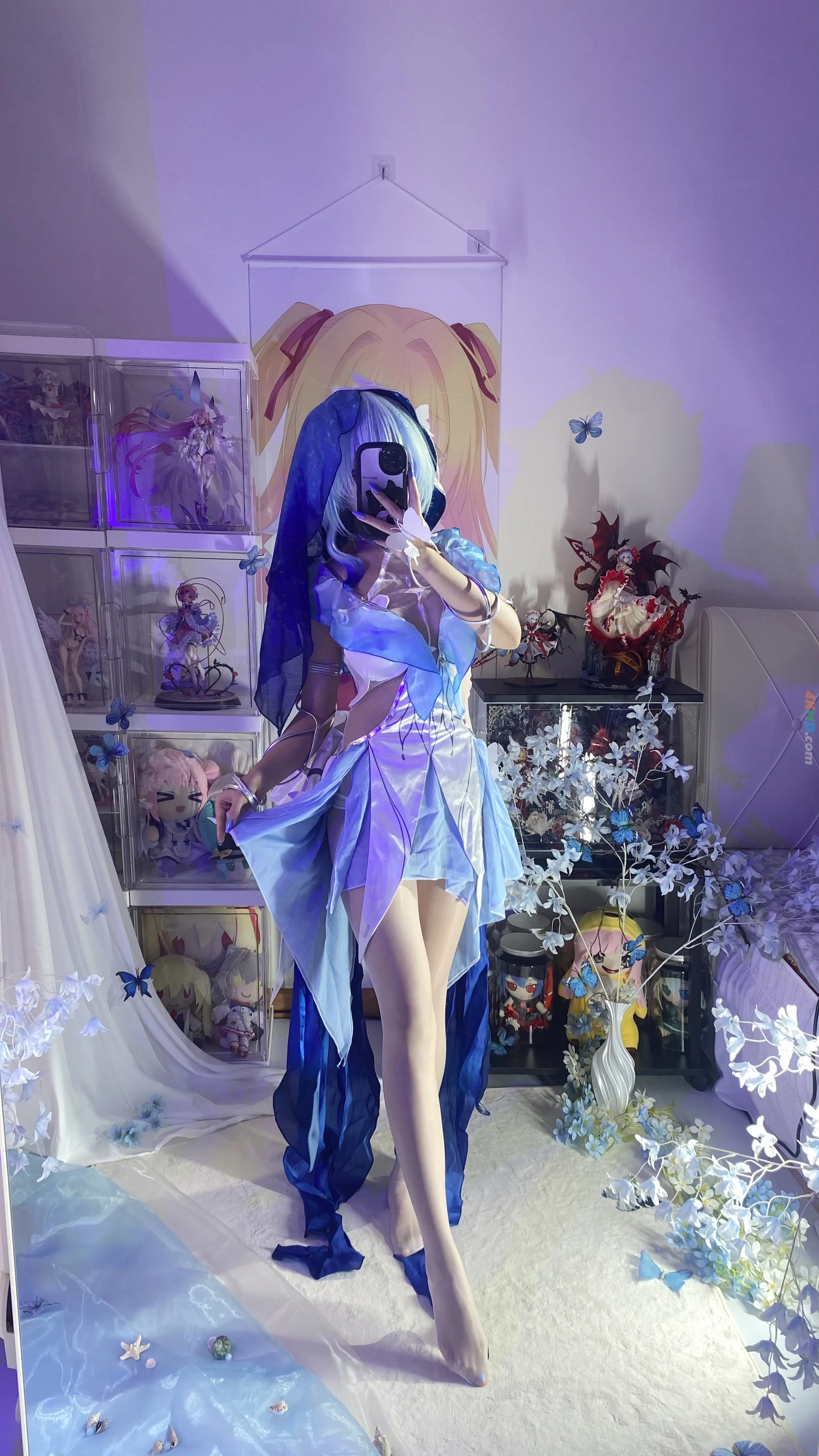 白栎Shirly作品目录速览,长门旗袍和角色系套图该从哪里找