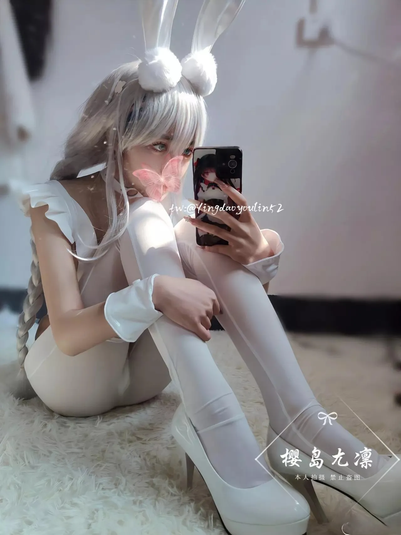 高桥千凛的cosplay主题cos写真
