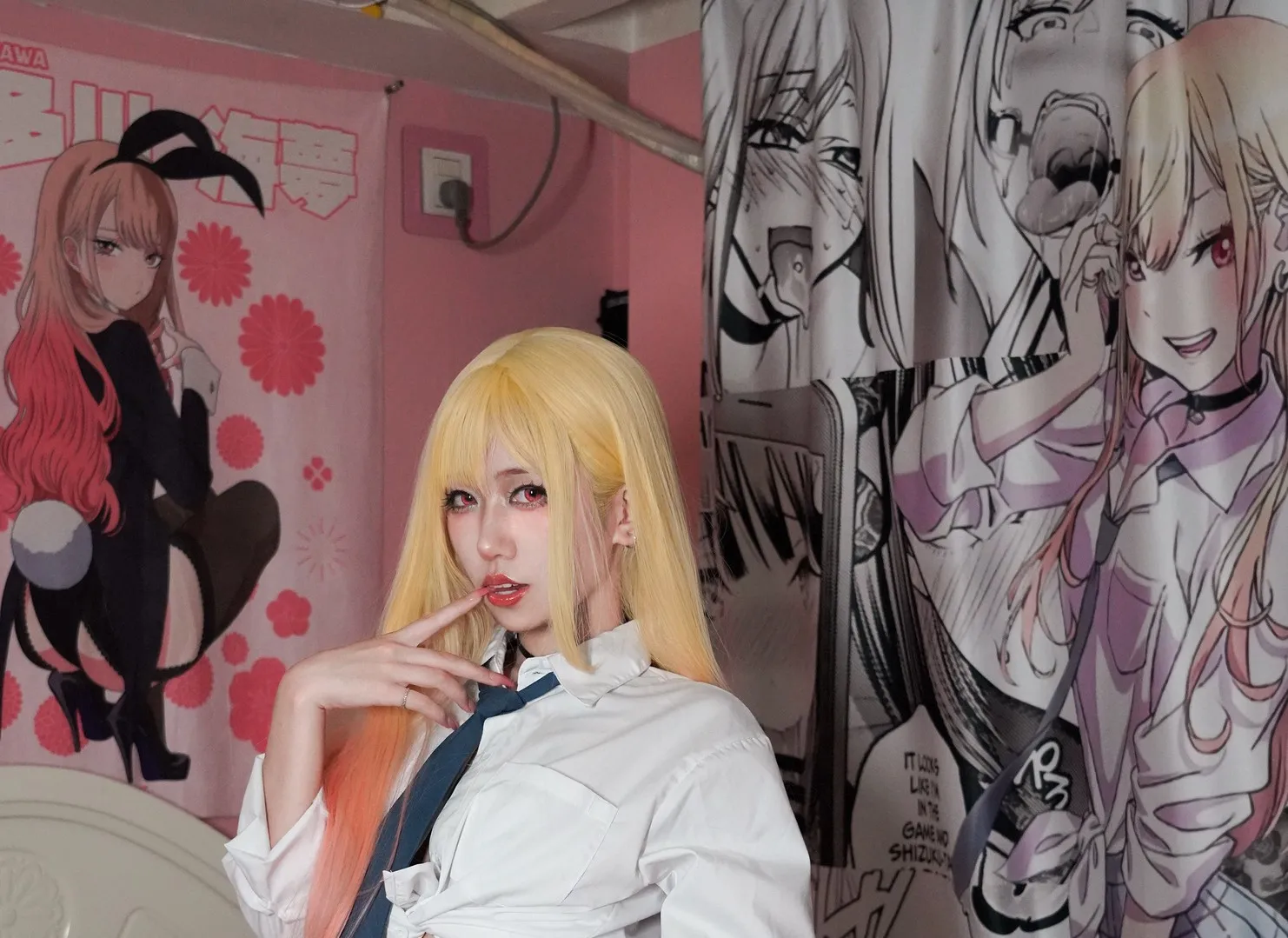 絞肉姬walküre的初音未来 兔子洞主题cos写真