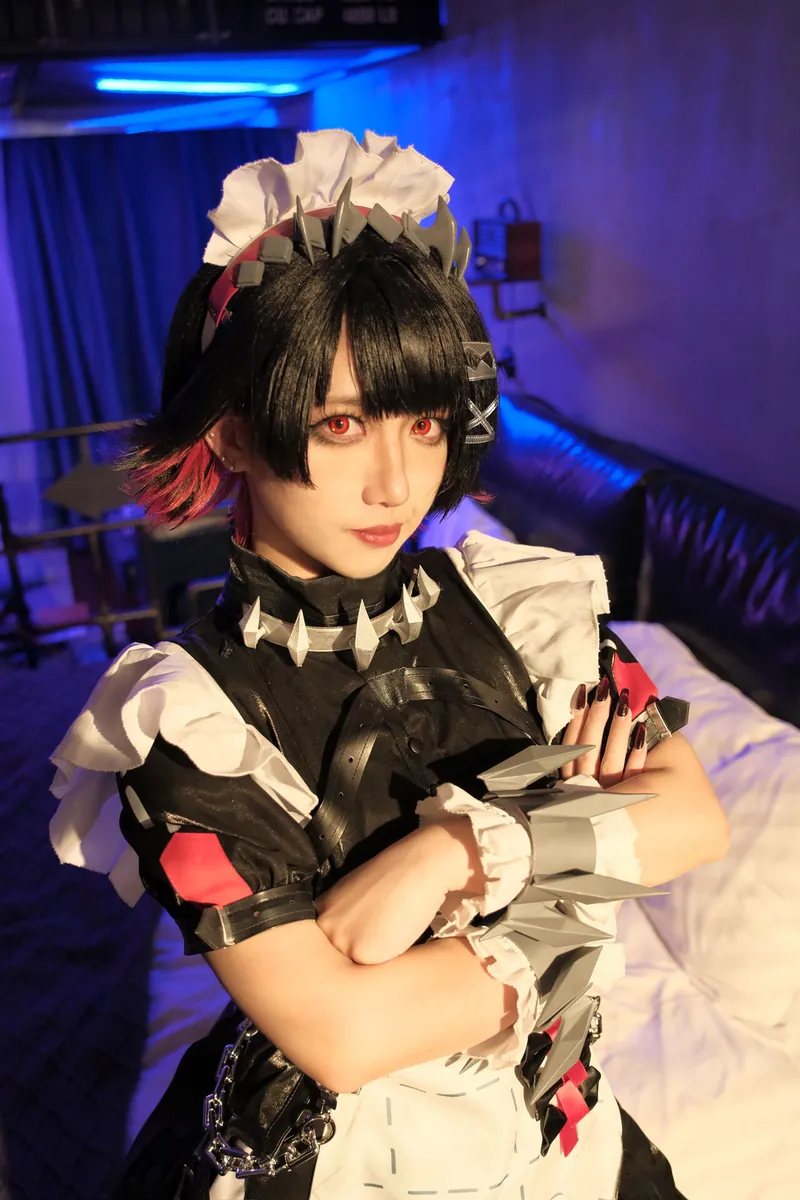 絞肉姬walküre的兔女郎造型cos写真