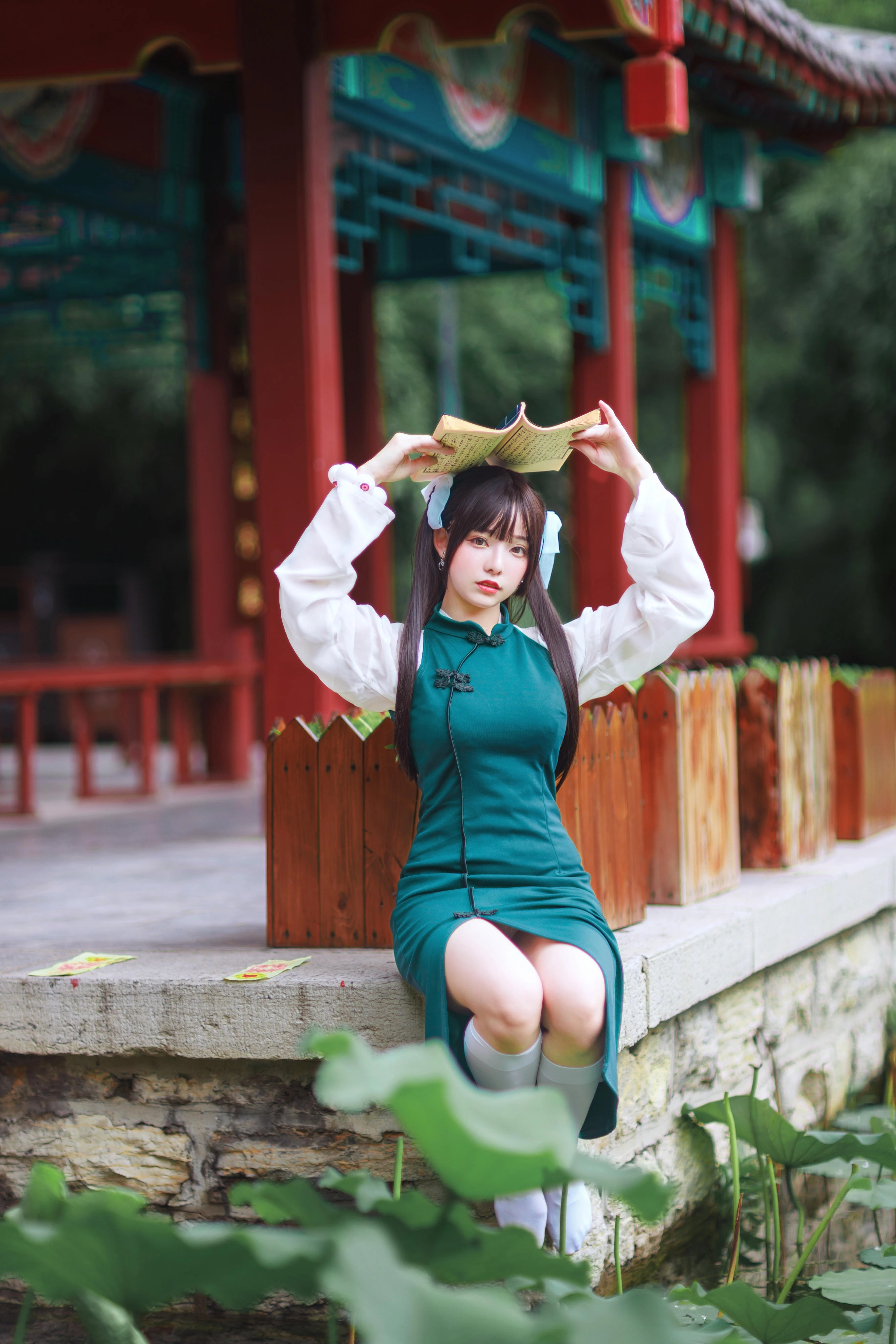 六味帝皇酱图集导览：JK、体操服、护士作品目录（NO.000-NO.014）