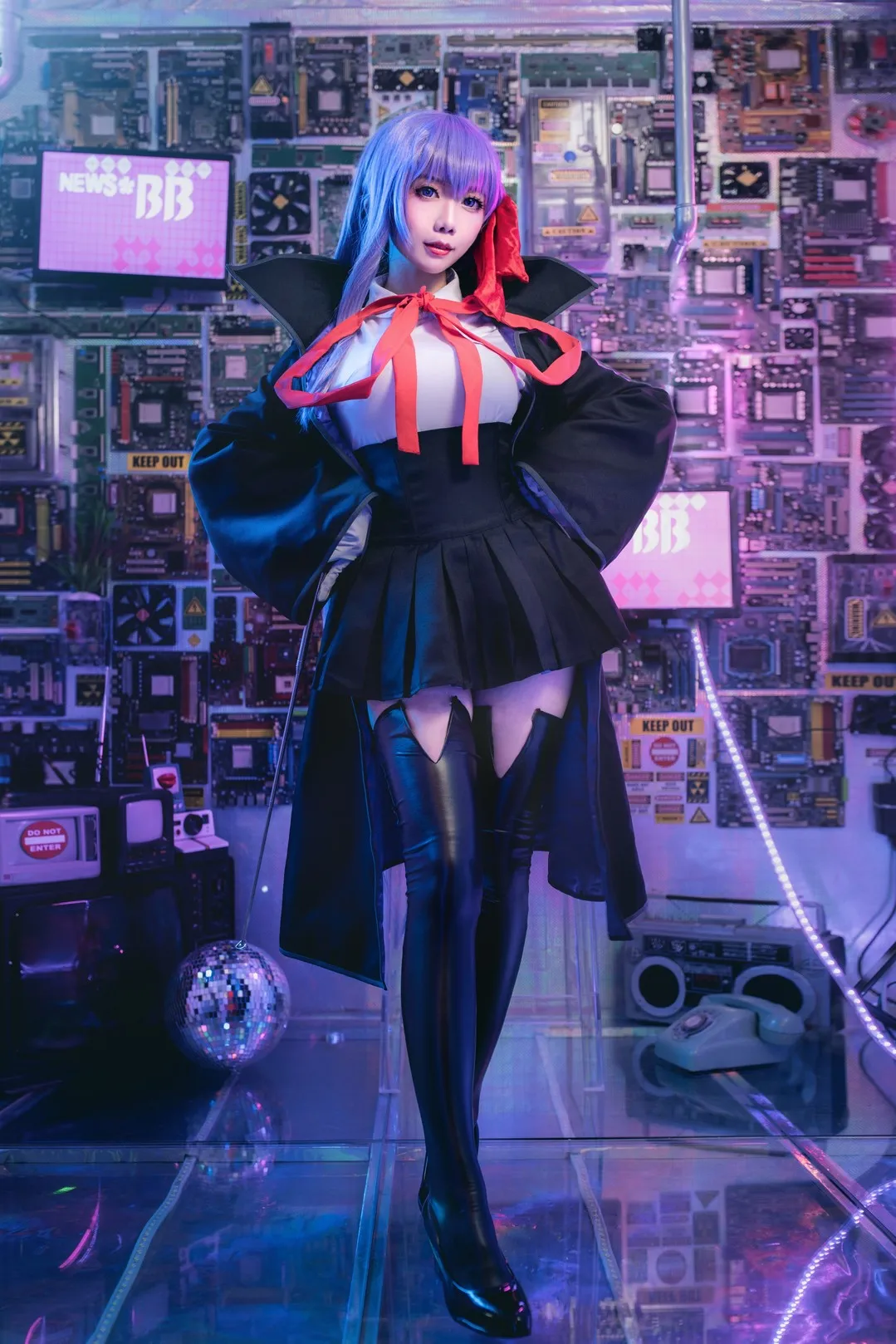 迷失人形QUQ霓虹角色写真预览