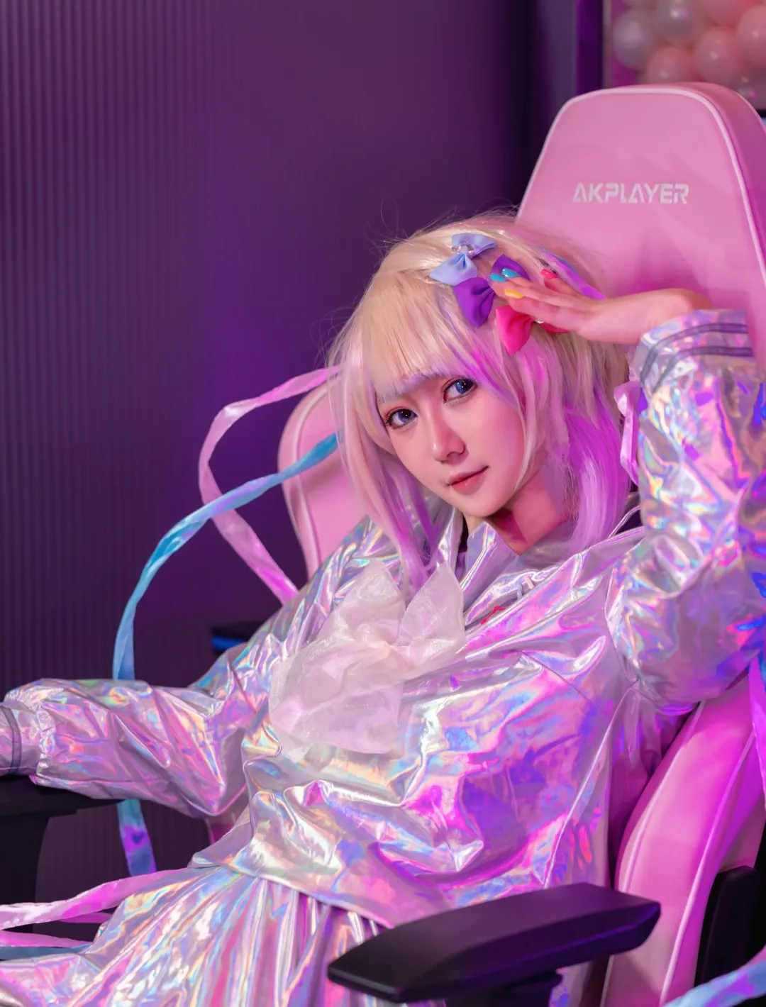 木之本澜虹彩电竞宅系写真预览
