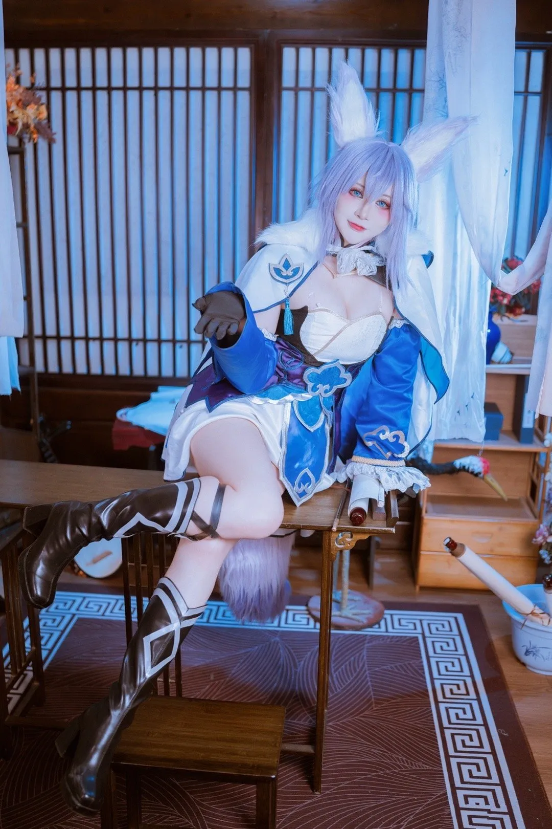 兔胖胖写真合集|COS图集+作品目录NO.001-NO.020整理