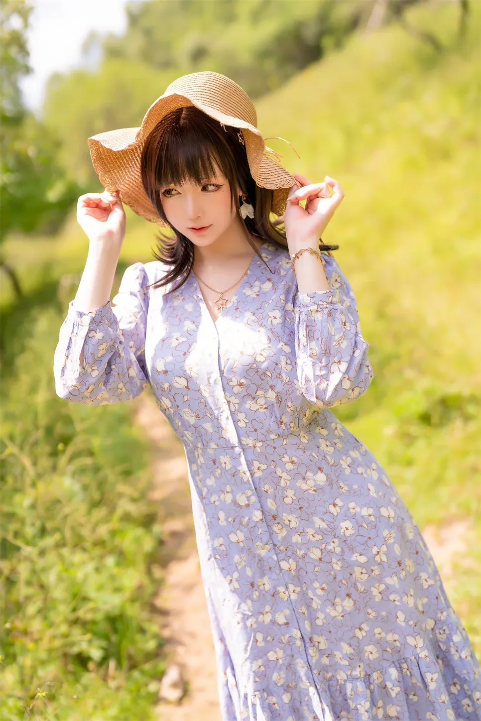 星之迟迟COS写真图集|旗袍与女仆作品目录整理