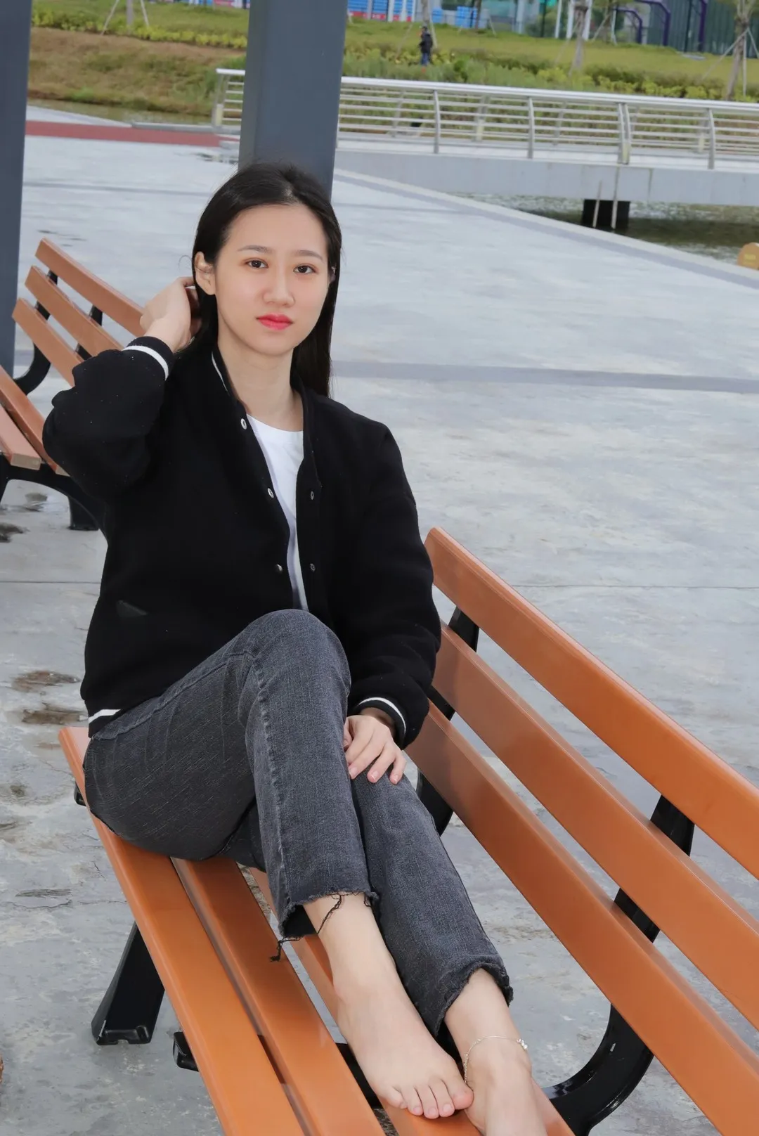 Pary学生模拍真实场景写真图集导读