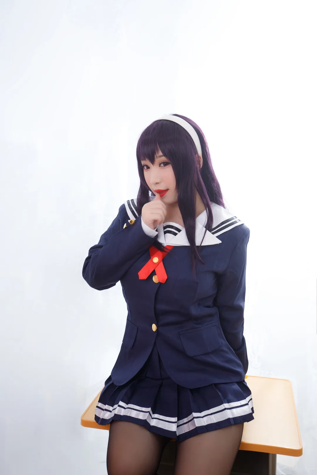 胡桃猫Kurumineko COS写真图集:约克公爵与角色造型视觉预览
