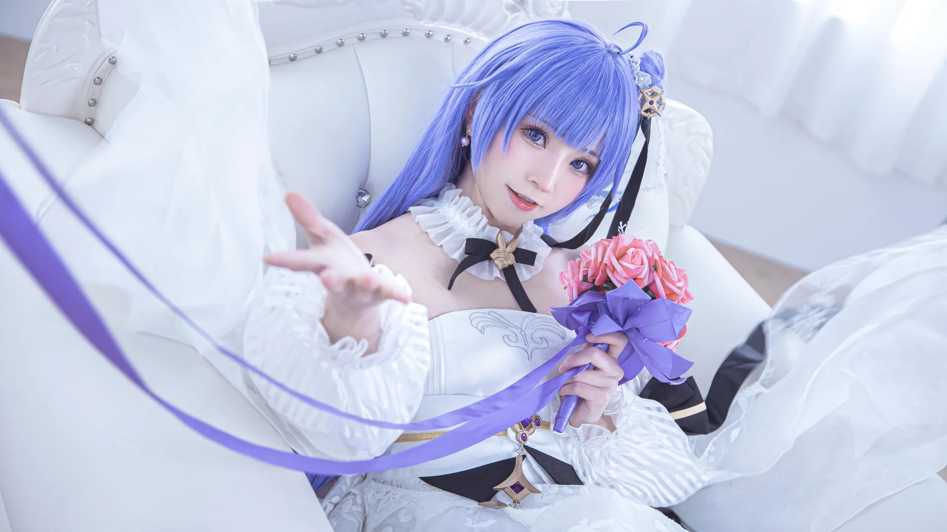绮太郎_Kitaro角色Cos写真图集:代表作品与造型风格整理