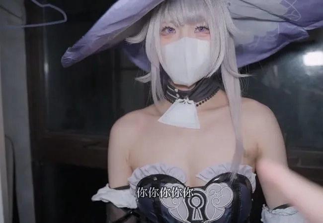 苏酥学姐芙宁娜试戏cosplay写真视觉图集导读