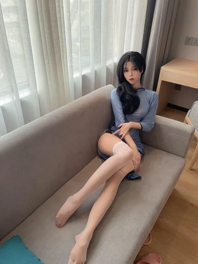 无欲无求的推土君日常自拍与白发角色图集预览