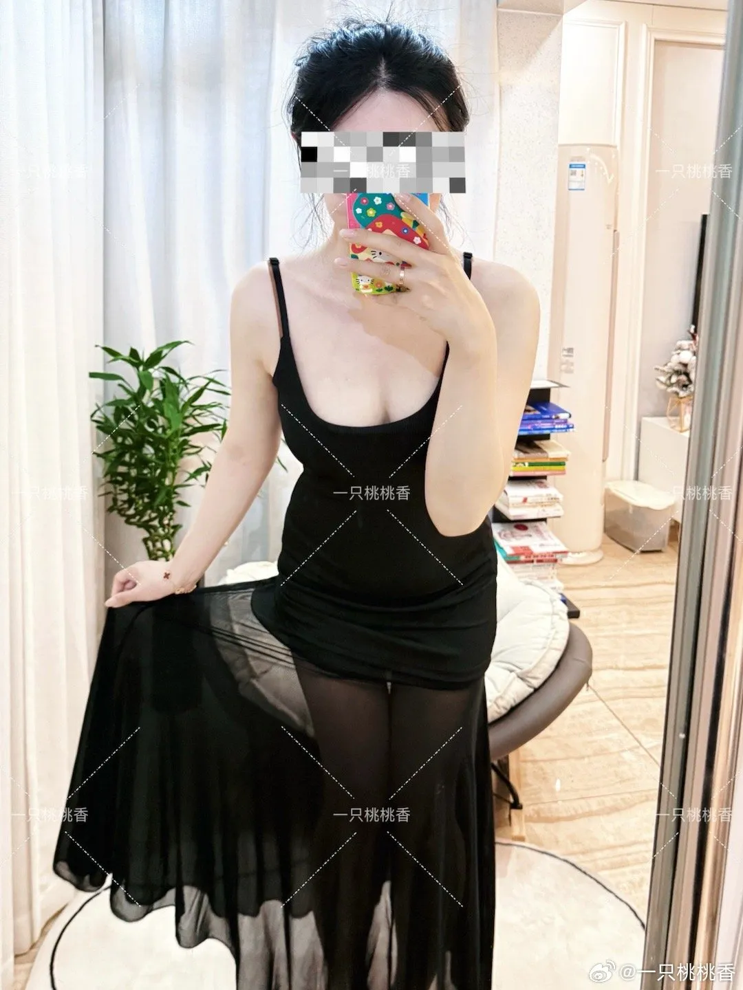 一只桃桃写真图集：日常造型与视觉作品风格整理